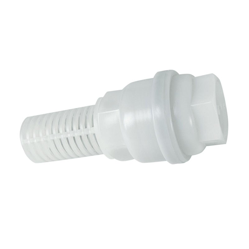 BACOENG 1" NPT PVC Foot Valves w/Strainer for Well Pump, Water Pump Check Valve Accessories - Image 1